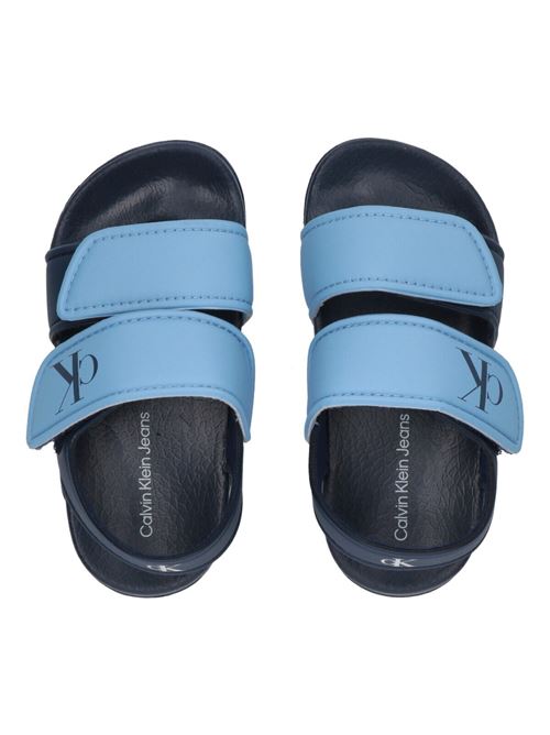 SANDALO VELCRO CALVIN KLEIN JEANS | 83030 1172/X644